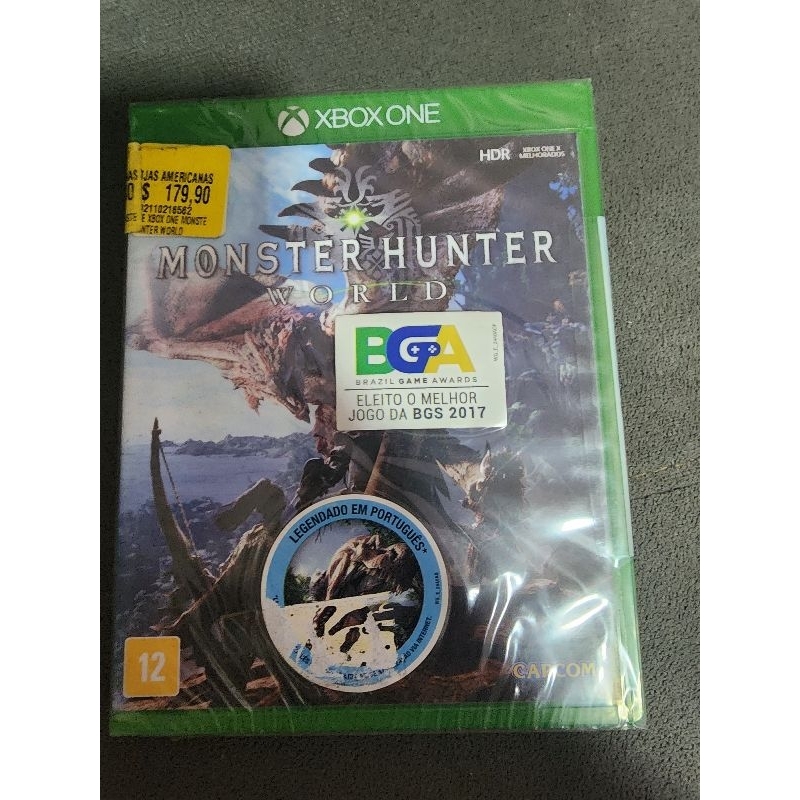 Jogo Monster Hunter: World - Xbox One em Promoção na Americanas