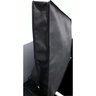 Capa Proteção para Monitor Gamer 27" Bonita Antipoeria em TNT cor Preta.