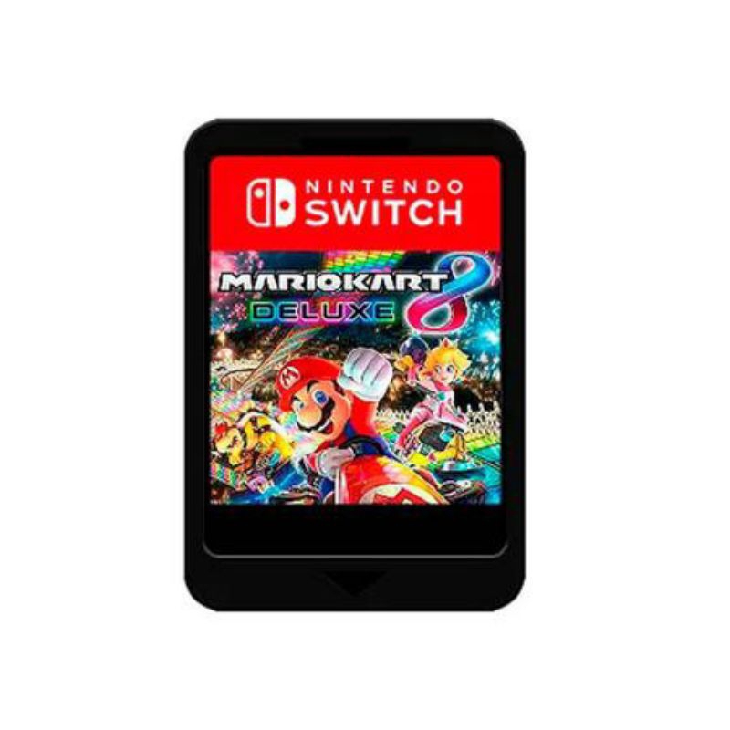 Nintendo Switch Mario Kart 8 Deluxe 32GB + Jogo Pokemon Violet - Faz a Boa!