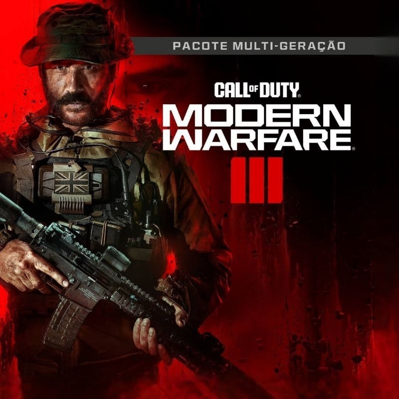 Cal of Duty modern warfare 3 Primária e Vitalícia somente Para Ps4