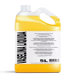 Vaselina Liquida Industrial Automotiva Limpa Protege 05 L