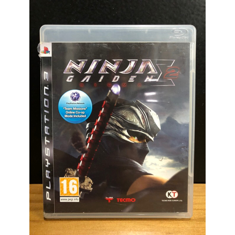 Jogo PS3 Ninja Gaiden Sigma 2
