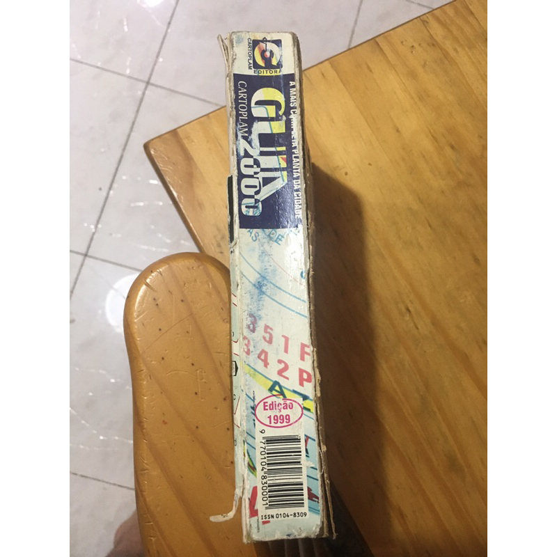 Guia Ruas e Avenidas São Paulo e Grande São Paulo ( Ano 2000) | Shopee ...