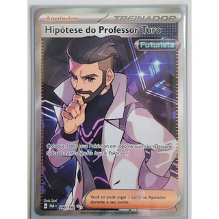 Carta TCG Pesquisa de Professores: Professor Willow - Japonesa com CÓDIGO  JÁ EXPIRADO PARA O JOGO POKÉMON GO