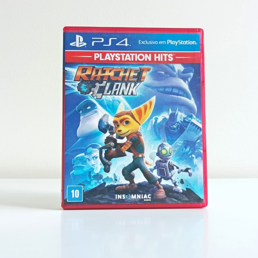 Original ratchet best sale and clank ps4