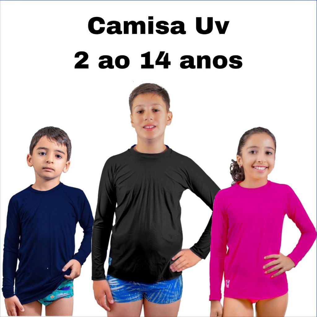 Roupa de banho infantil de manga comprida com roupa de banho xadrez camisa  rashguard infantil com FPS 50+, A, 6-12 Months