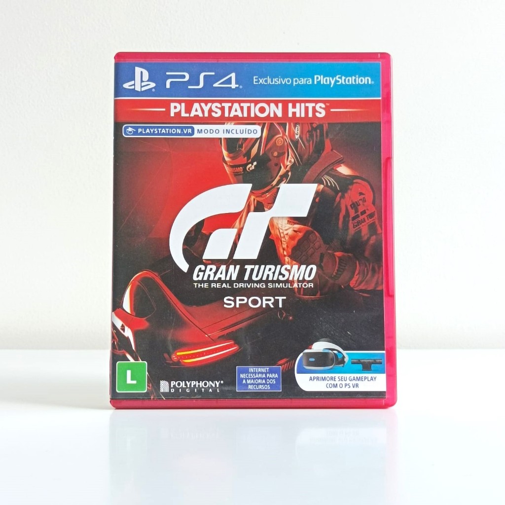 Comprar Gran Turismo Sport Steelbook para PS4 - mídia física - Xande A  Lenda Games. A sua loja de jogos!