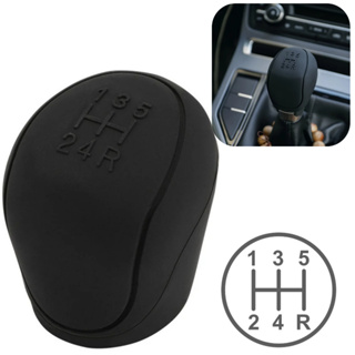 Compre 2 pçs universal manual do carro silicone engrenagem cabeça shift  knob capa coleiras de freio de mão caso