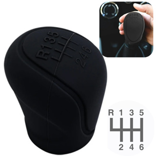 Compre 2 pçs universal manual do carro silicone engrenagem cabeça shift  knob capa coleiras de freio de mão caso