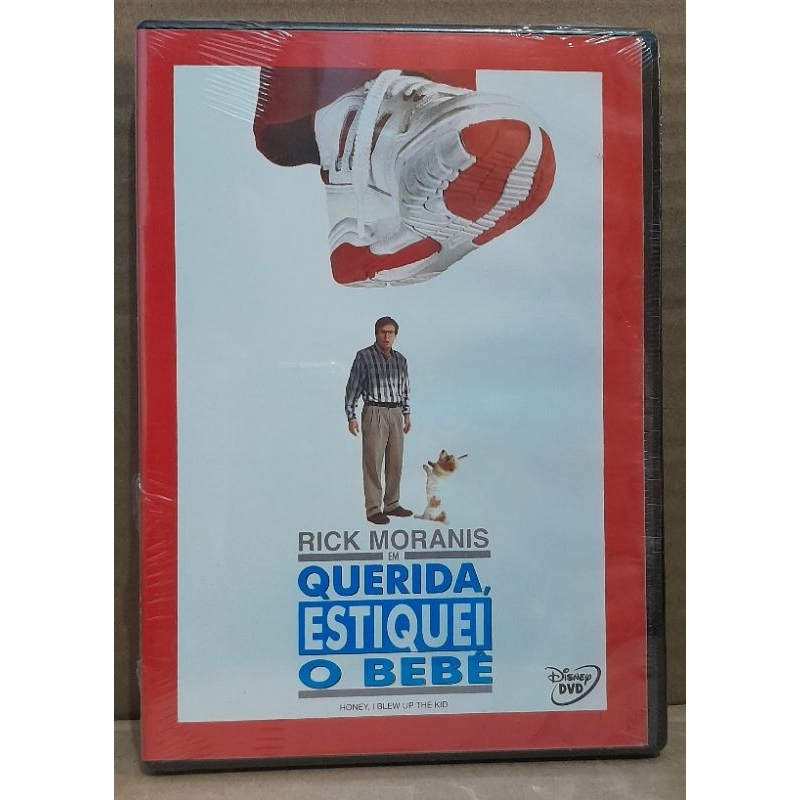 DVD Querida, Estiquei o Bebê - Rick Moranis (Original/Lacrado) | Shopee ...