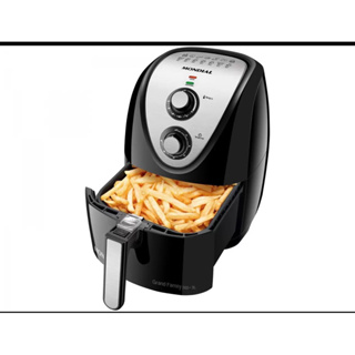 Fritadeira sem Óleo Mondial Grand Famlily inox 5l AF-50BI