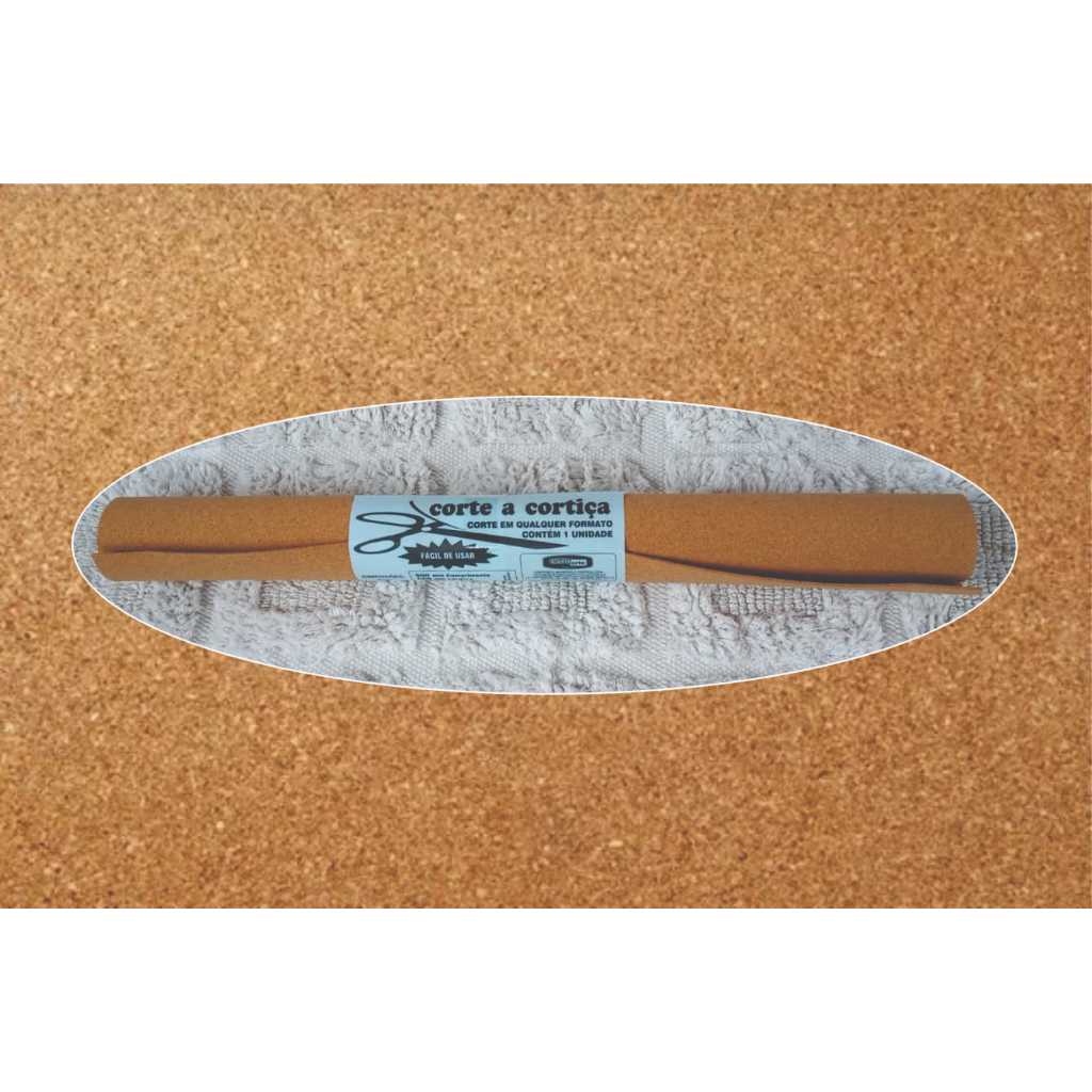 Folha de Cortiça 90x60 cm 3mm Espessura