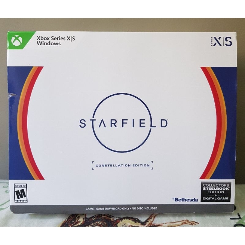 その他 Starfield Constellation Edition Starfield - Constellation Edition - Para Xbox Series X|S - Lacrado