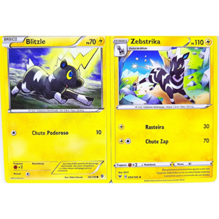 Cartas Pokemon Evoluções - Elétrico (Escolha Livre)