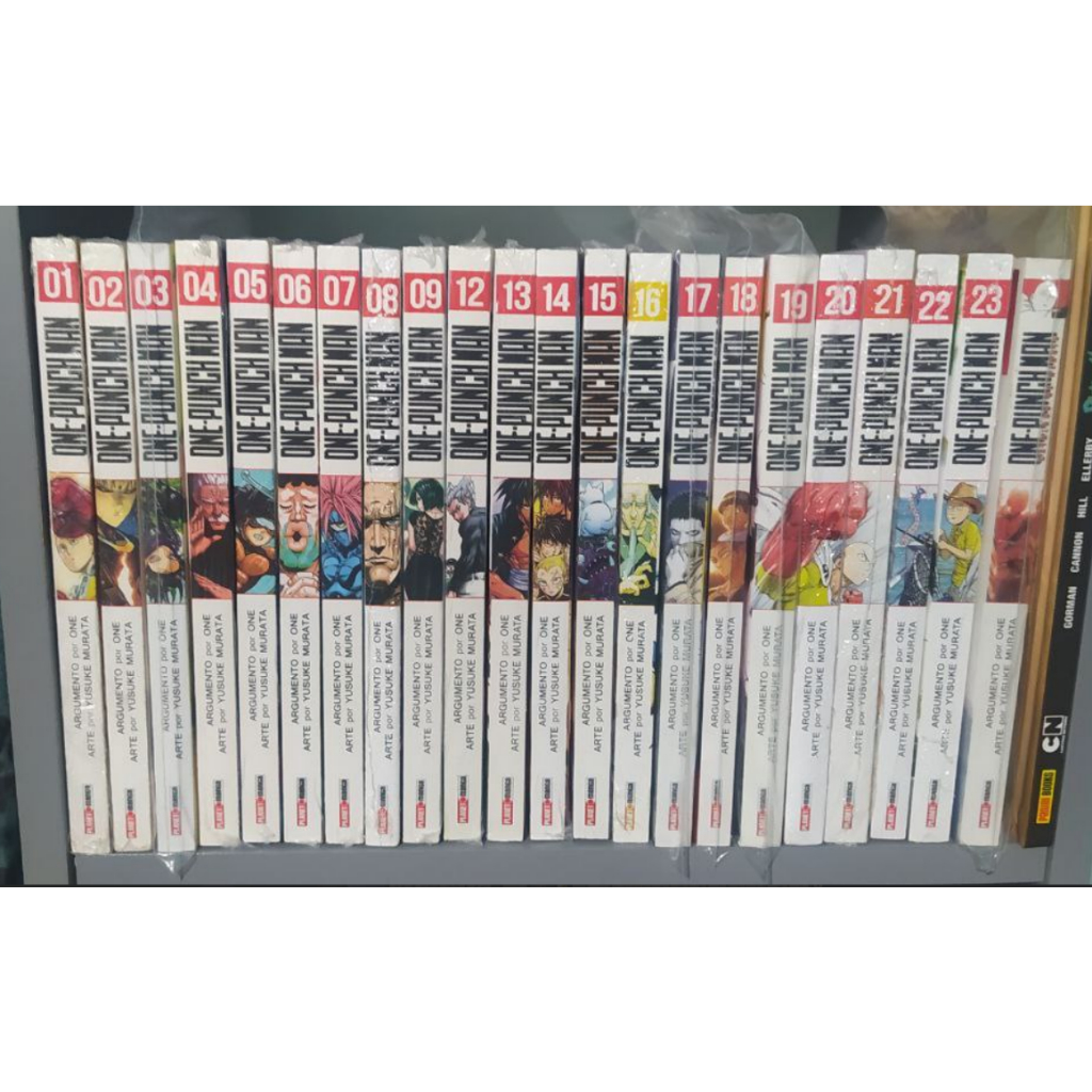 Coleção Mangá One-punch Man 1 Ao 23