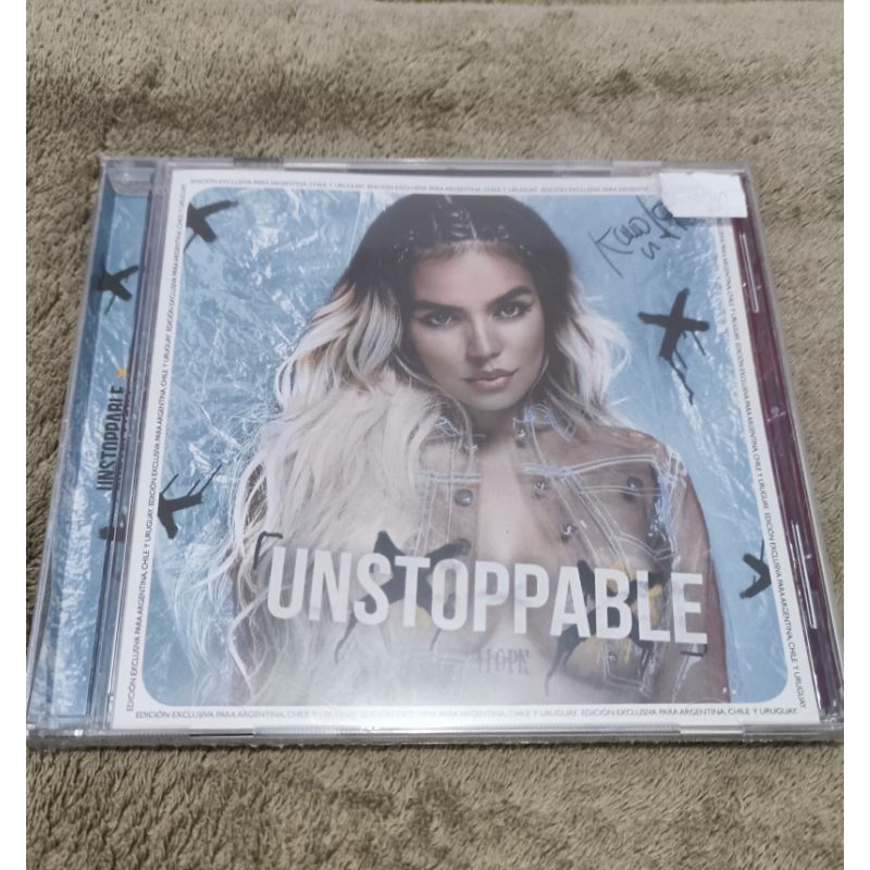 Karol G CD Unstoppable - Novo Importado | Shopee Brasil