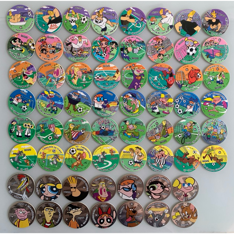 Tazos Copa Toon Elma Chips