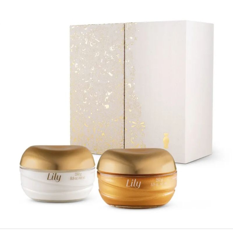 Kit Lily Acetinados (2 itens) | Shopee Brasil