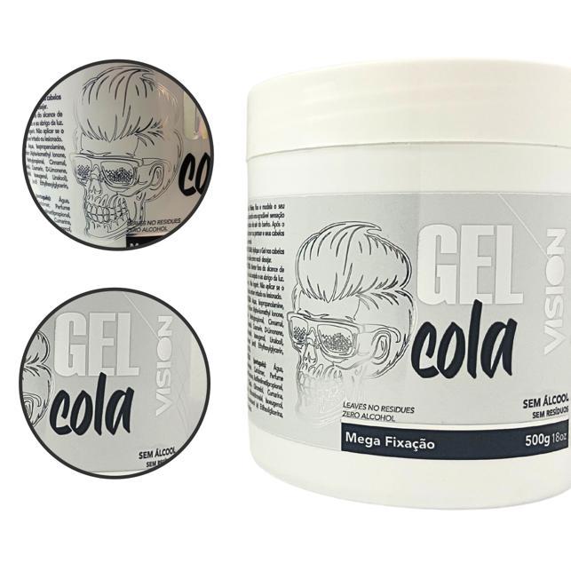 Gel Condicionante Fixação Mega Cola 150g - Loja Virtual Vinilady