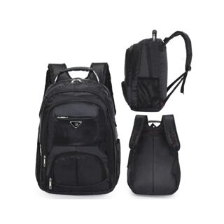 Mochila Unissex Resistente Água para Viagem Cabo de Aço Reforçado Elegantes Ótima Promoção RC-9822