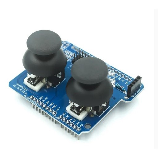 Módulo Shield com 2 Joysticks Compatível com Arduino Uno