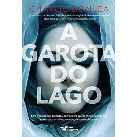 Livro:A Garota do Lago+ Marcador de Páginas.