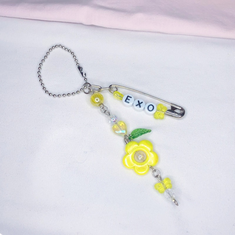 chaveiro de miçangas kpop bts exo txt stray kids ateez enhypen new