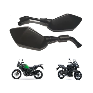 Par Espelho Retrovisor Kawasaki Versys 300 / 650 - Modelo Original Lente Convexa