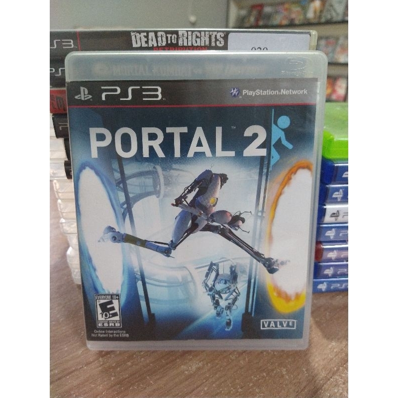 Portal 2, jogo original para ps3 mídia física sem riscos e com encarte