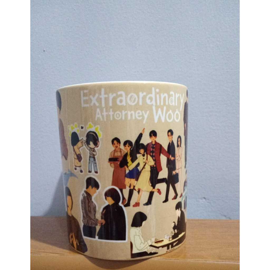 Caneca Porcelana Personalizada Dorama Uma Advogada Extraordinária Netflix -  Escorrega o Preço