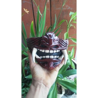 mascára samurai oni halloween Carnaval Cosplay
