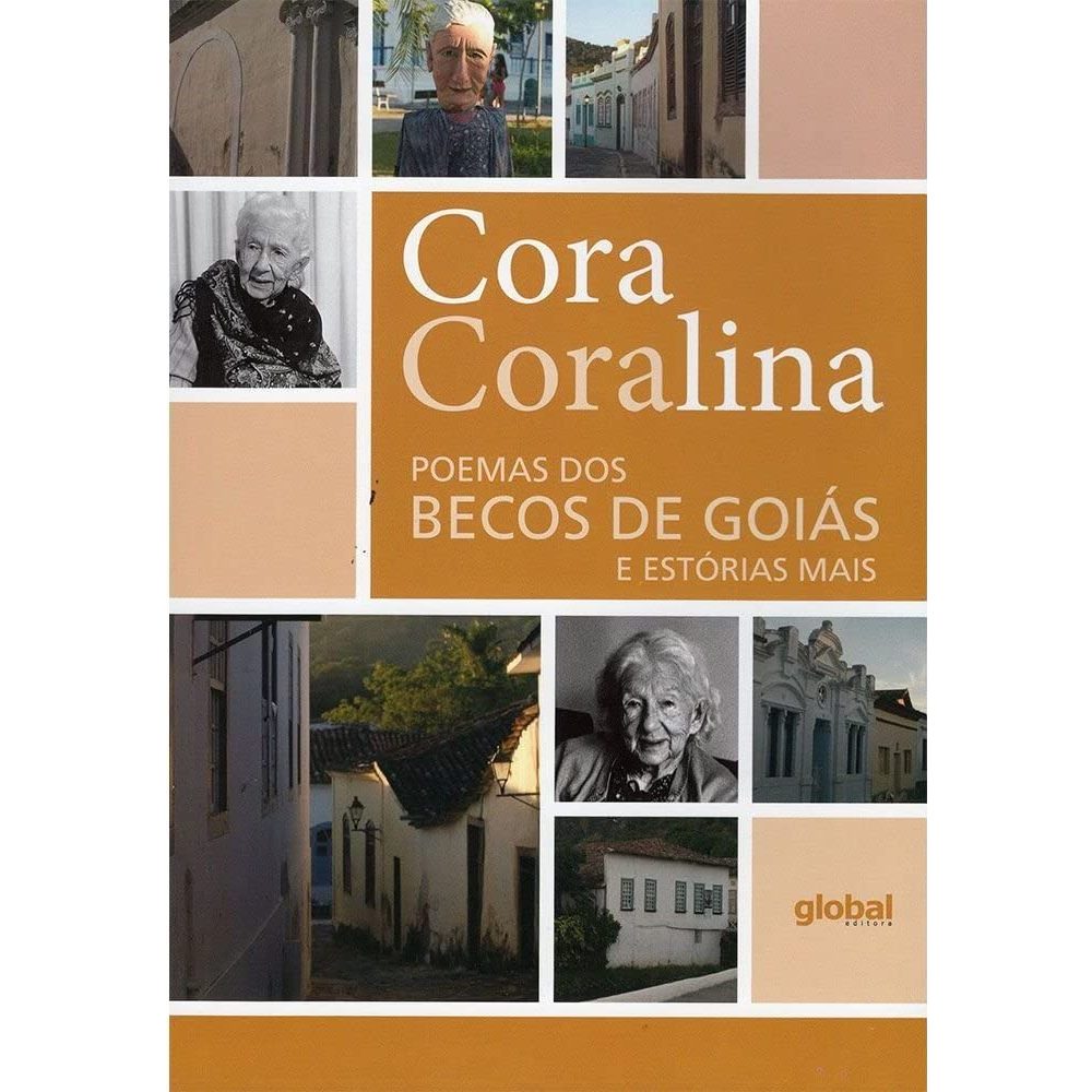 Poemas Dos Becos De Goiás E Estórias Mais - Cora Coralina | Shopee Brasil