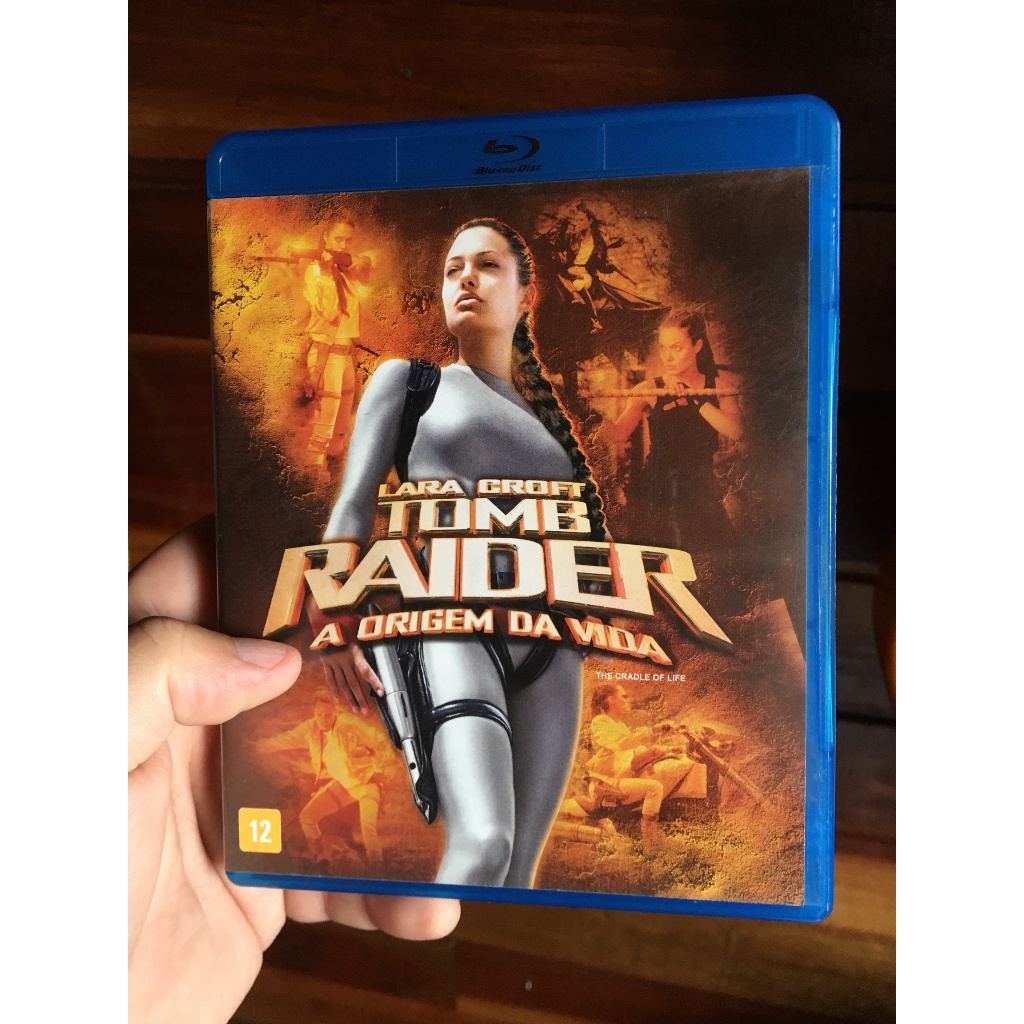 CAPAS DVD-R GRATIS: Lara Croft - Tomb Raider 2 - A Origem da Vida - Blu Ray