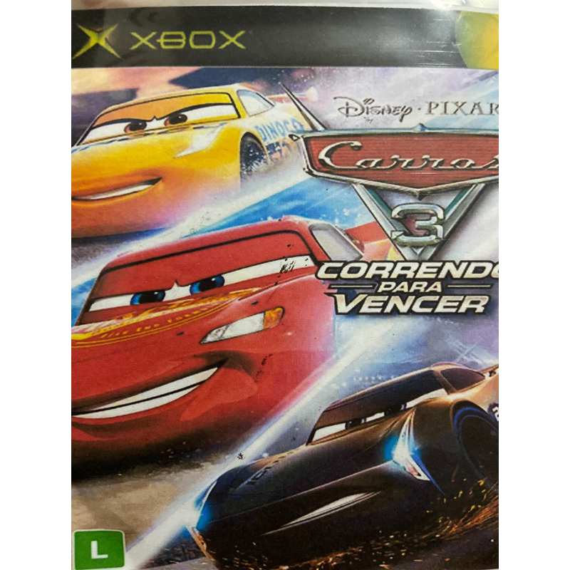 Cars 3 : Driven to Win - XBOX-360 - Microsoft - Jogos de Corrida e