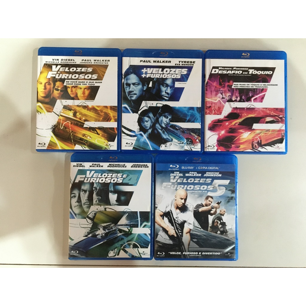 Velocidade Furiosa 8 - Blu-ray