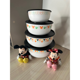 kit mickey tupperware toque mágico