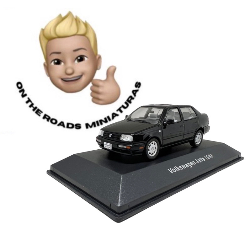 Miniatura Volkswagen Jetta (1993) 1/43