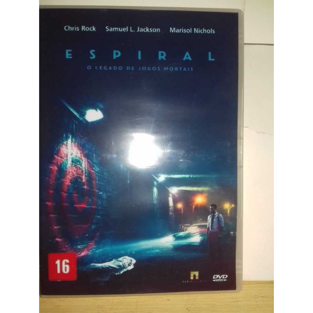 Espiral - O Legado de Jogos Mortais - DVD Capas