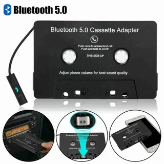 Adaptador Cassete K7 Bluetooth Celular No Toca Fita