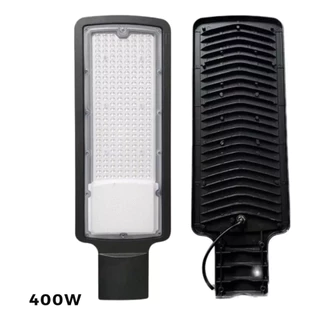 Luminária Poste 400w Bivolt Led Slim Ip67 6500k Publica Branco Frio Aaatop