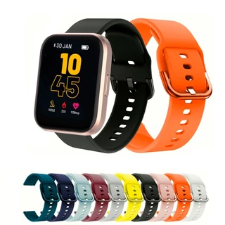 Pulseira De 20mm Compativel Com Atrio Londres, Boston, Roma, Viena L1 M1 De Silicone ajustável