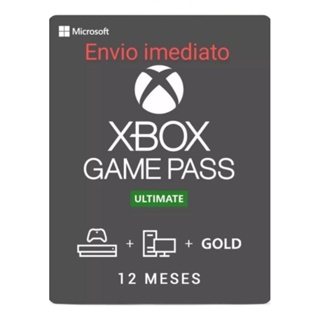 Xbox Game Pass Ultimate 1 Mês 30 Dias - R$49,90