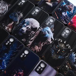Capa Capinha Case anti impacto para Xiaomi Redmi Note 12S - Capinha de vidro e Silicone para Xiaomi Redmi Note 12S