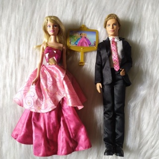 Boneca Barbie - Escola de Princesas - Desapegos de Roupas quase novas ou  nunca usadas para bebês, crianças e mamães. 236060