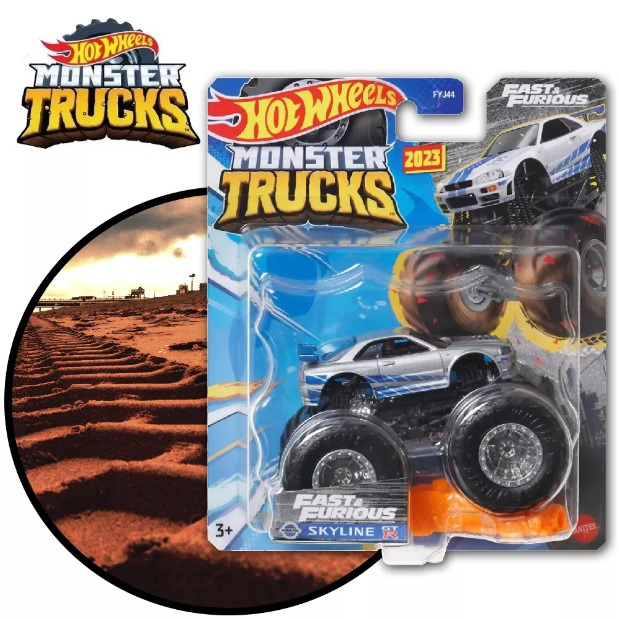 ミニカー HotWHeeLs FAST&d FURIOUS ORIGINAL FAST LEIA O ANÚNCIO Carrinho Hot Wheels Monster Truck 1/64 Original