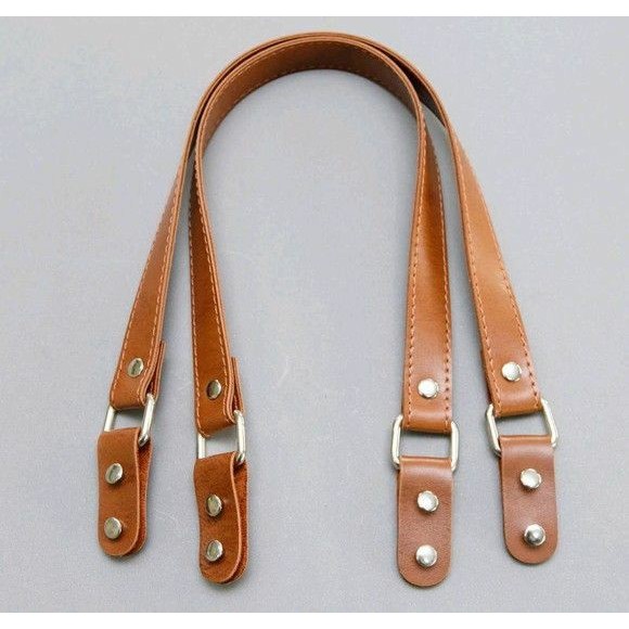 Par de Alças de Ombro com Ancoragem e 3 Rebites (Pode ser usado no lugar do rebite costurável) 👜