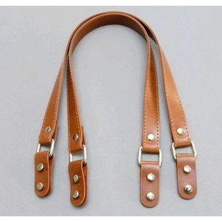 Par de Alças de Ombro com Ancoragem e 3 Rebites (Pode ser usado no lugar do rebite costurável) 👜