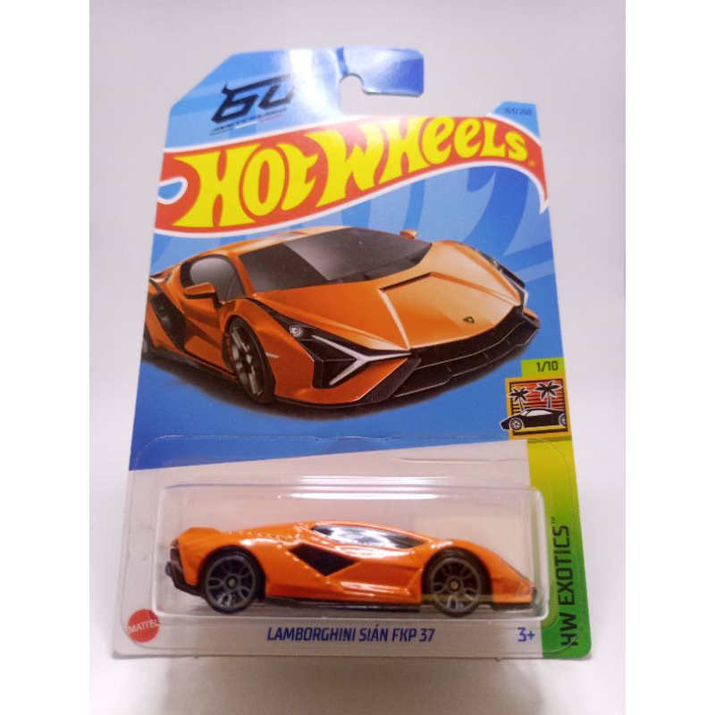 Hot Wheels Lamborghini Sian FKP 37 Shopee Brasil