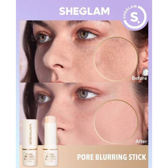 Primer em Bastão Apagador de Poros - Sheglam | Shopee Brasil