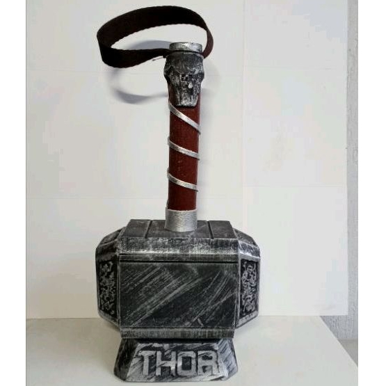 Buy God of War 5 Mjolnir God of Kratos Weapon Keychain-leviathan Online in  India 